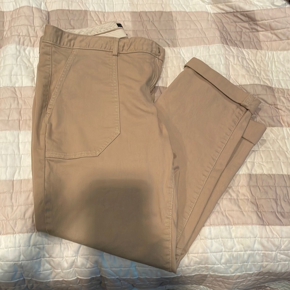 Banana Republic Sloan khakis